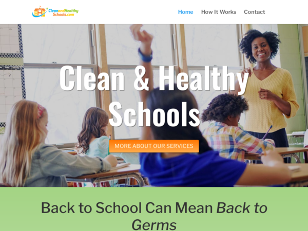 Healthy Schools Cleaning Service