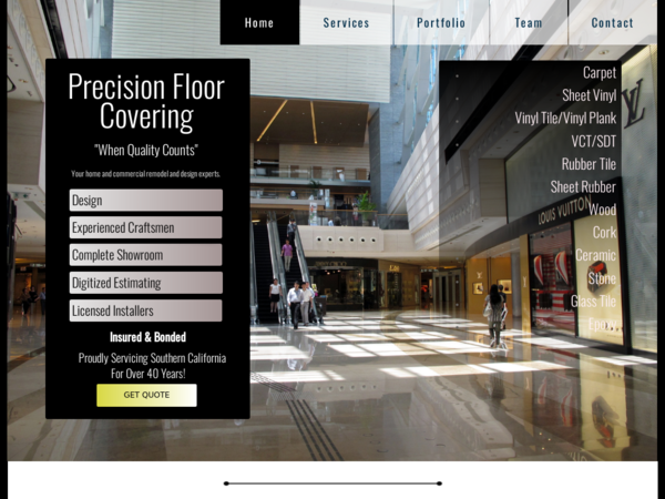 Precision Floor Covering