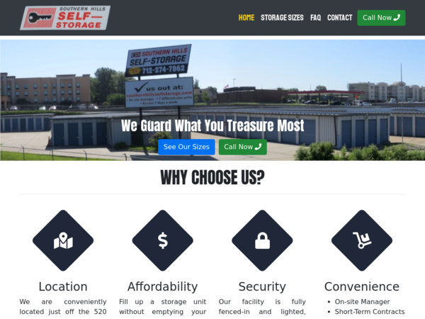Southern Hills Self-Storage