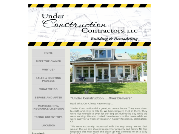 Under Construction Contractors