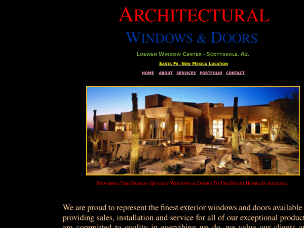 Architectural Windows and Doors