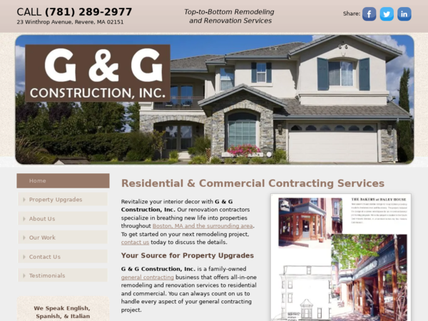 G & G Construction Inc