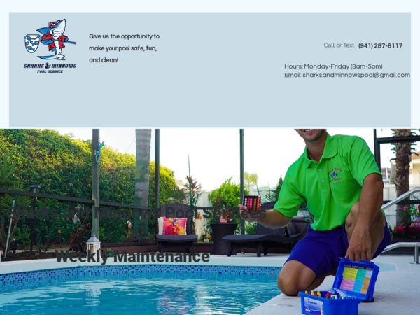 Sharks and Minnows Pool