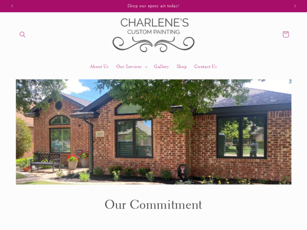 Charlene's Custom Painting