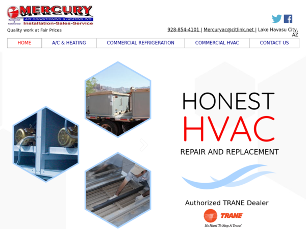 Mercury Air Conditioning & Heating