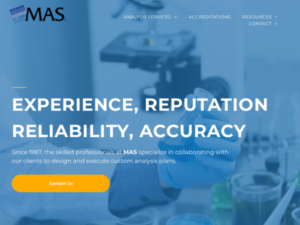 Materials Analytical Services