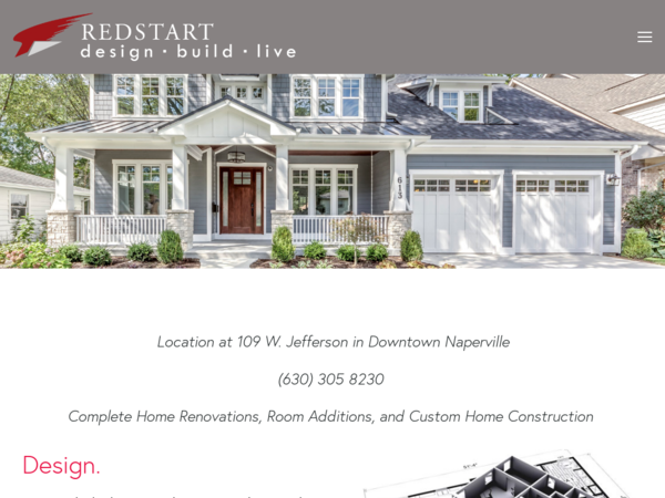 Redstart Construction Inc.
