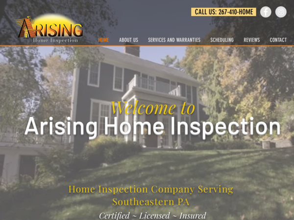 Arising Home Inspection