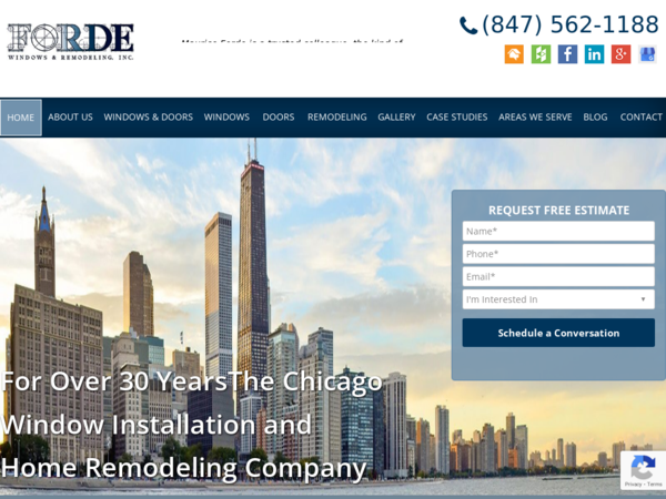 James Hardie and Forde Windows