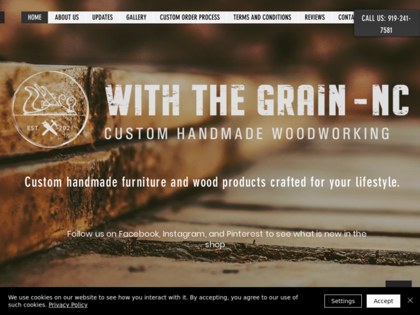 With the Grain