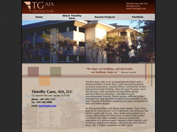 Timothy Gaus Inc