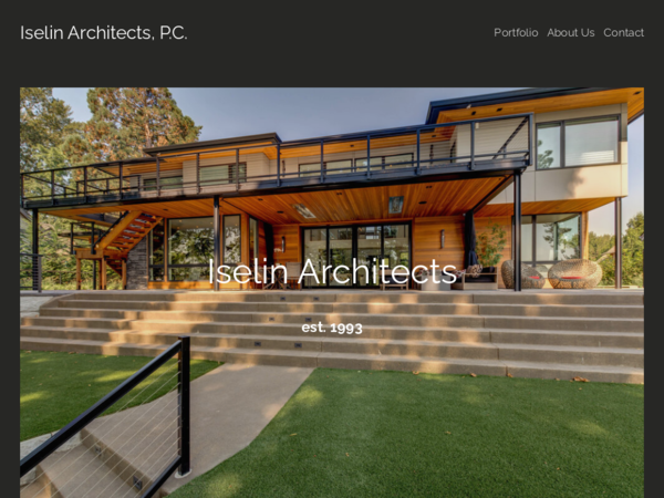 Iselin Architects PC