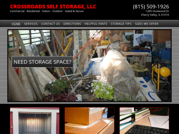 Crossroads Self Storage