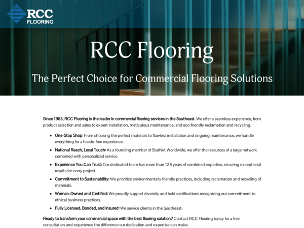 RCC Flooring