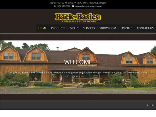 De Leur's Back To Basics Inc