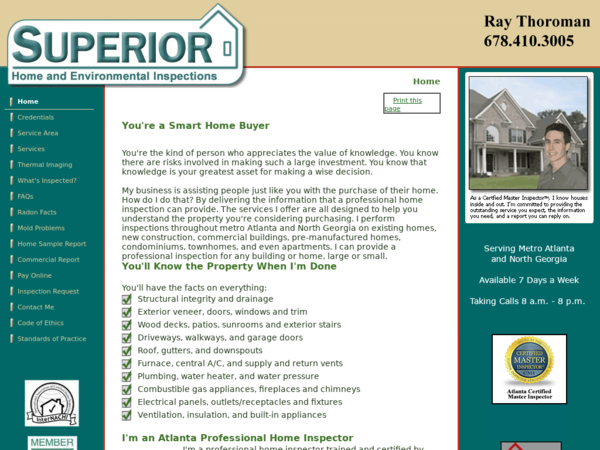 Superior Home Inspections