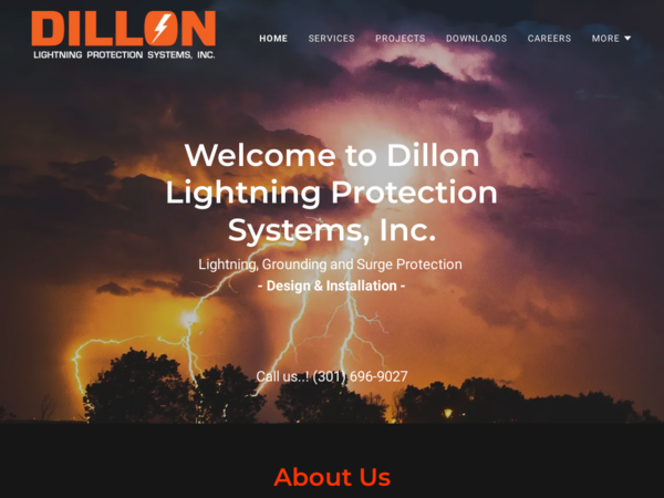 Dillon Lightning Protection Systems