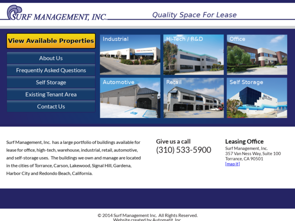 Surf Management Inc