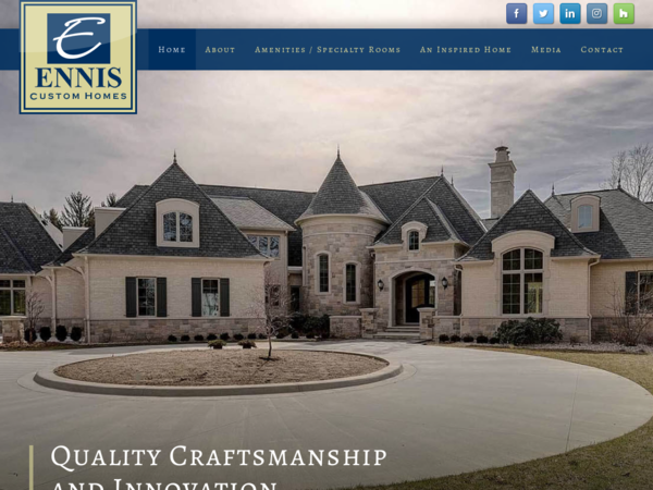 Ennis Custom Homes