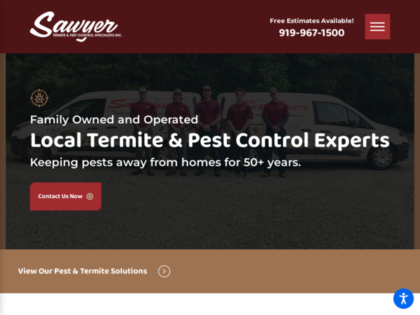 Sawyer Termite-Pest Control