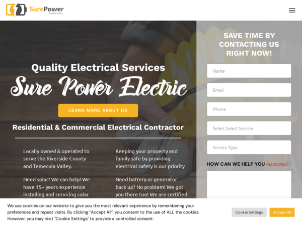 Surepower Electric Inc