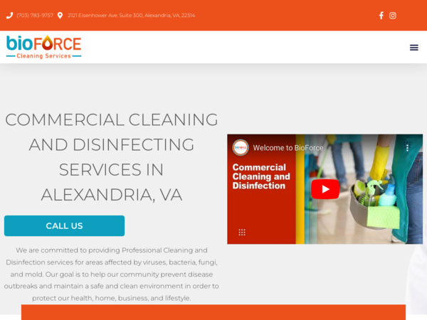 Bioforce Cleaning Services