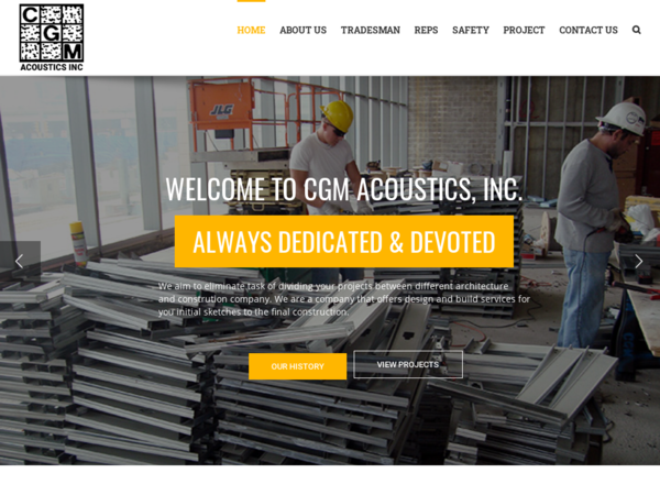 CGM Acoustics