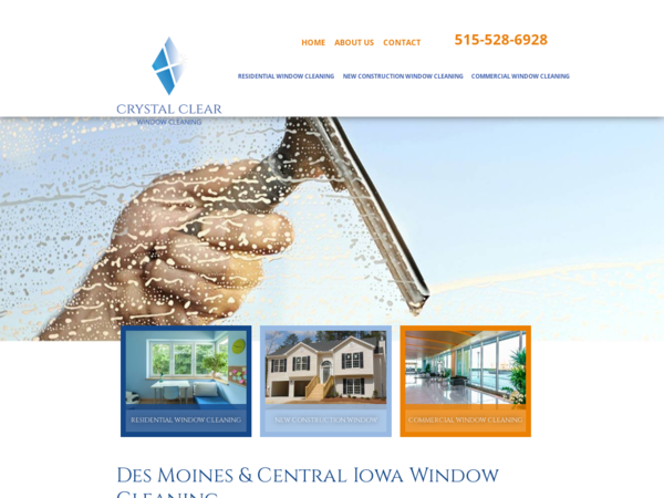Crystal Clear Window Cleaning