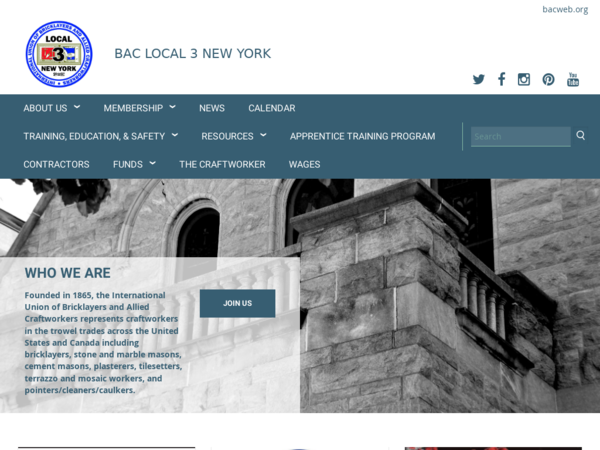 Bricklayers Local 3-Union Office