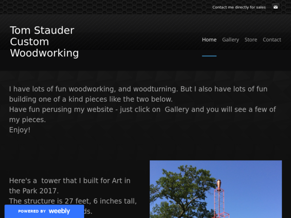 Tom Stauder Custom Woodworking