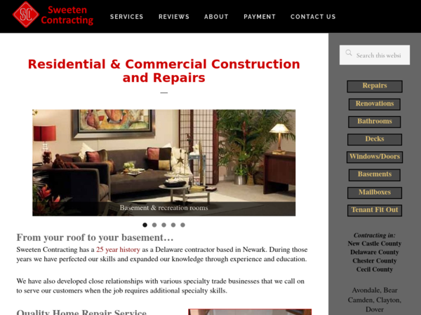 Sweeten Contracting