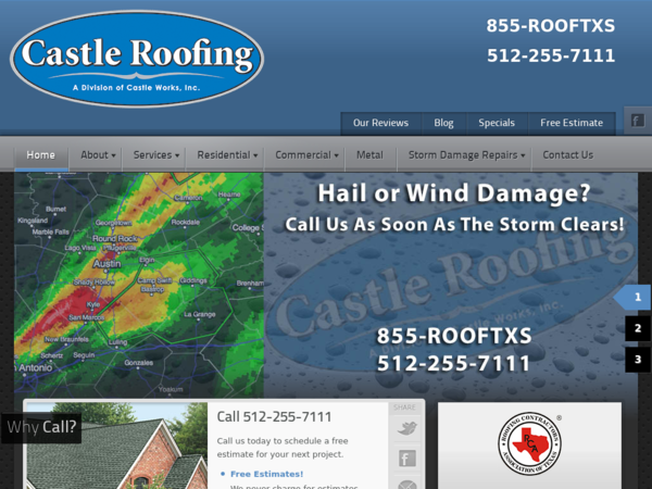 Castle Roofing Inc.