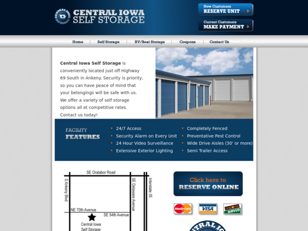 Ankeny-Central Iowa Self Storage