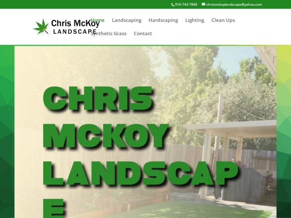 Chris McKoy Landscape