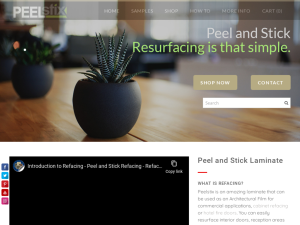 Reface Supplies