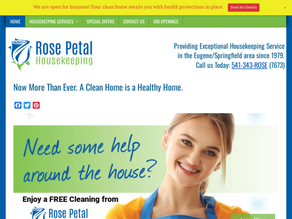 Rose Petal Housekeeping