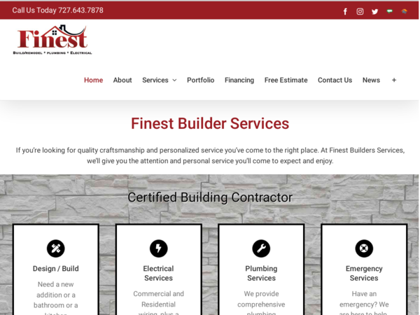Finest Builder Services