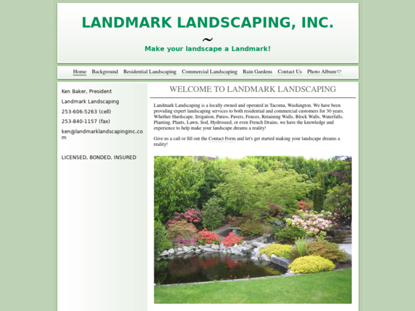 Landmark Landscaping Inc.