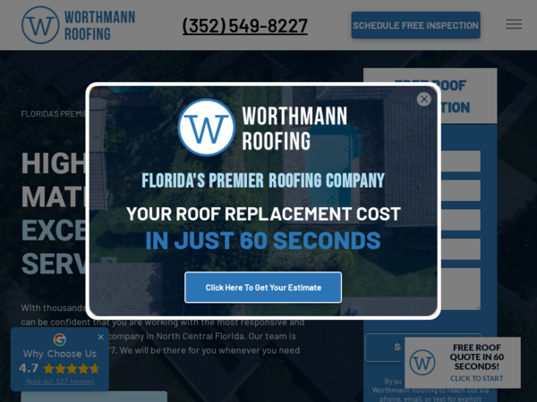 Worthmann Roofing & Gutters