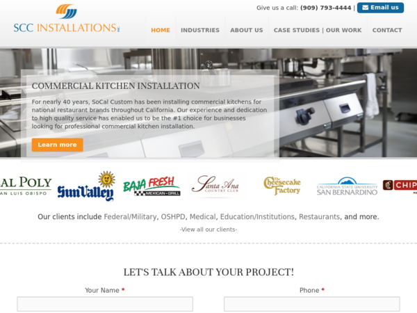 So Cal Custom Inc