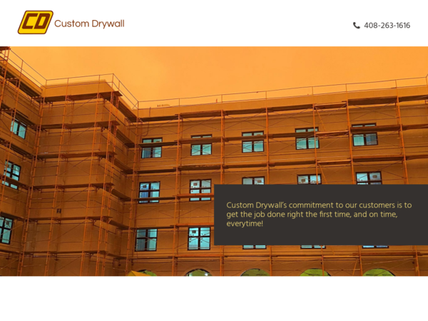 Custom Drywall Inc.