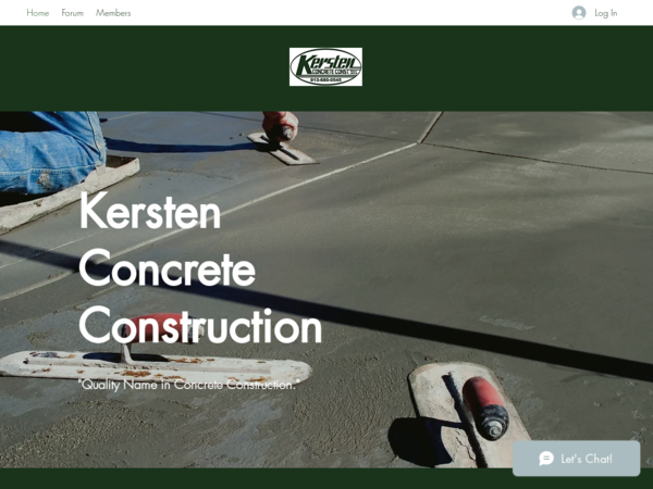 Kersten Concrete Construction