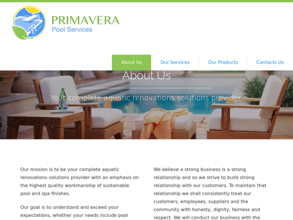 Primavera Pool Services
