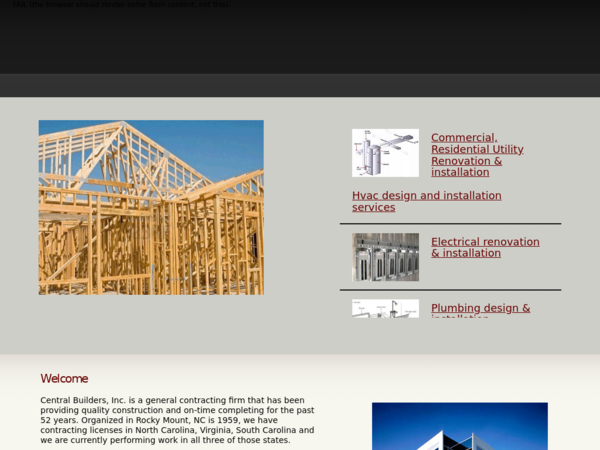 Central Builders Inc