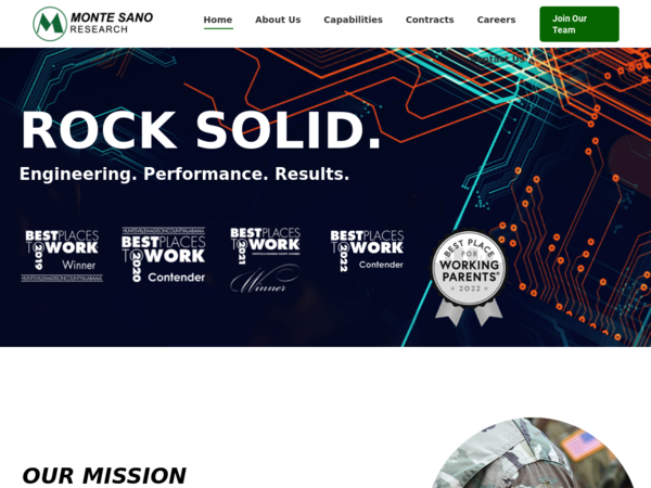 Monte Sano Research Corporation