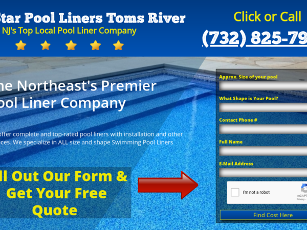 Five Star Pool Liners Toms River