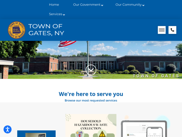 Gates Highway Department