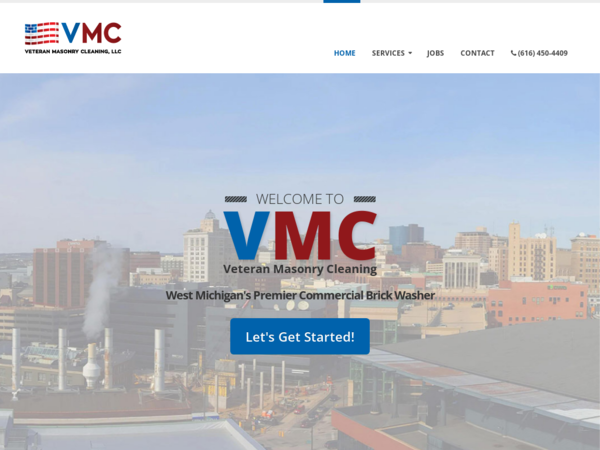 Veteran Masonry Cleaning