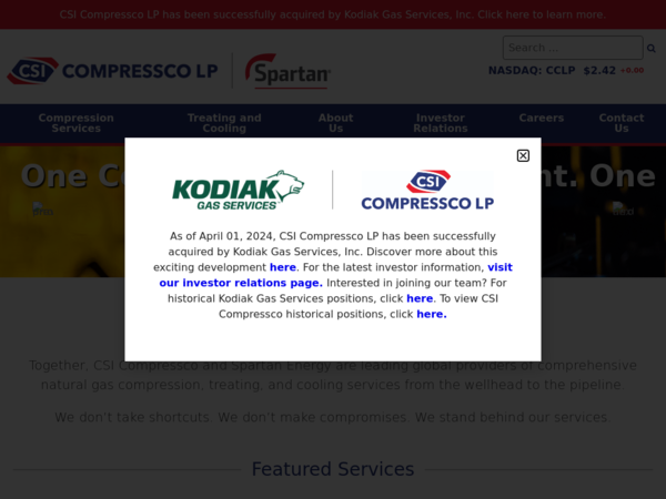 Compressor Systems Inc