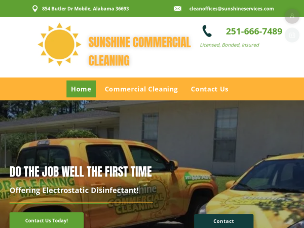 Sunshine Commercial Cleaning Inc